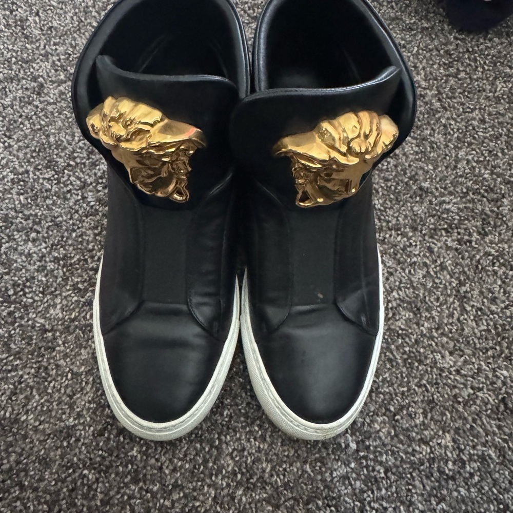 Black Versace Sneakers